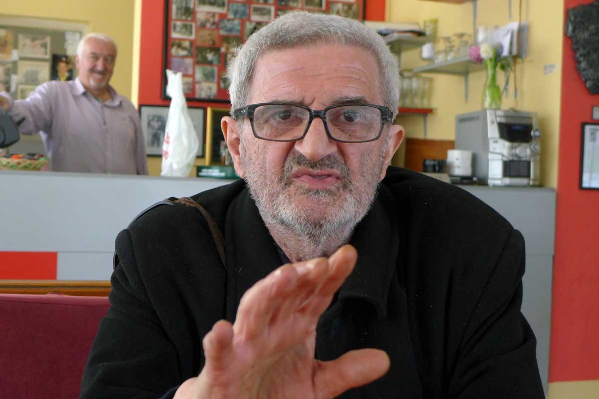 Umro Marko Vešović