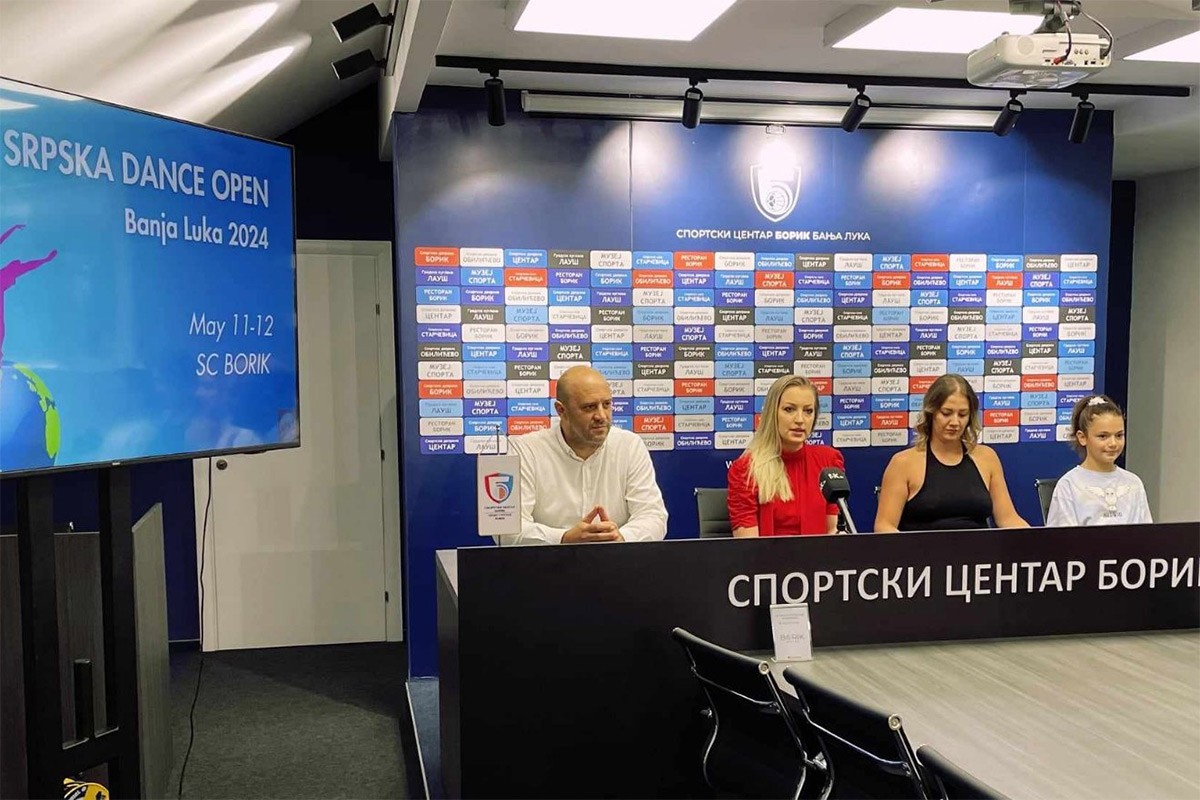 Srpska Dance Open u maju u Banjaluci