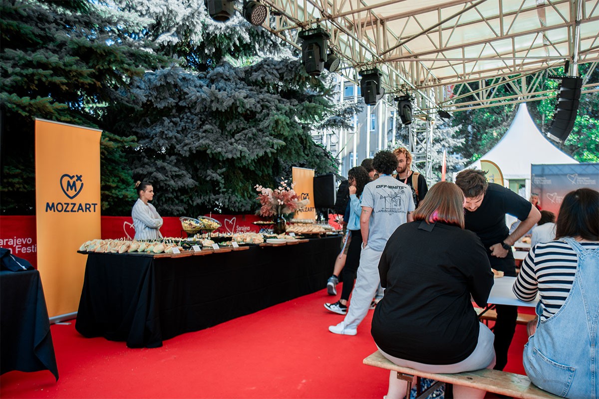 Mozzart uz filmske stvaraoce: Talents Sarajevo na međunarodnoj filmskoj smotri