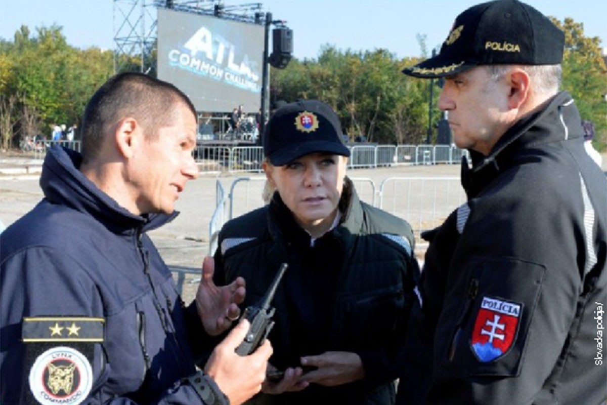 "Rat policajaca" u Slovačkoj