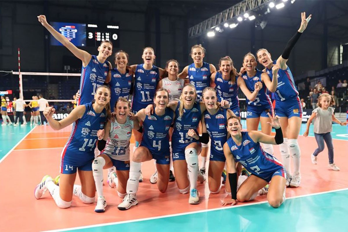 Srbija razbila Ukrajinu, Tijana Bošković blistala