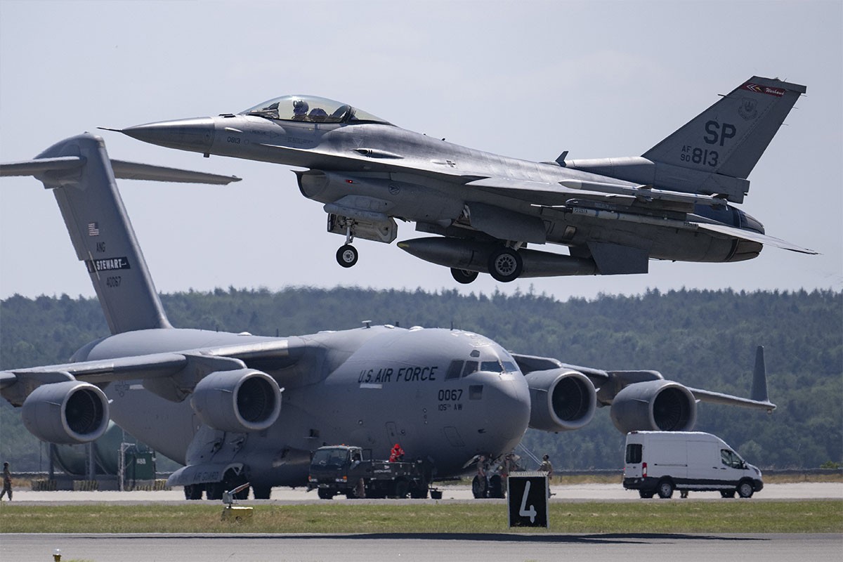 SAD potvrdile slanje aviona F-16 Ukrajini