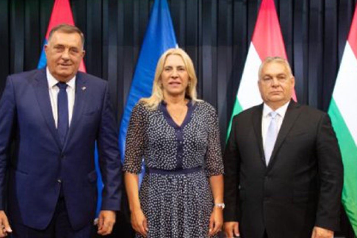 Dodik i Cvijanovićeva sastali se sa Orbanom, formiraju zajednički savjet