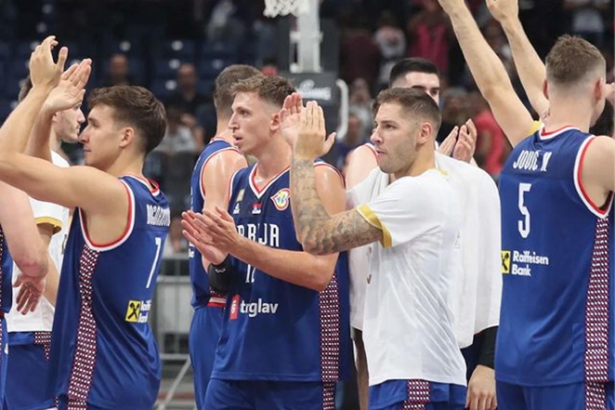 Srbija sa +23 savladala Kinu