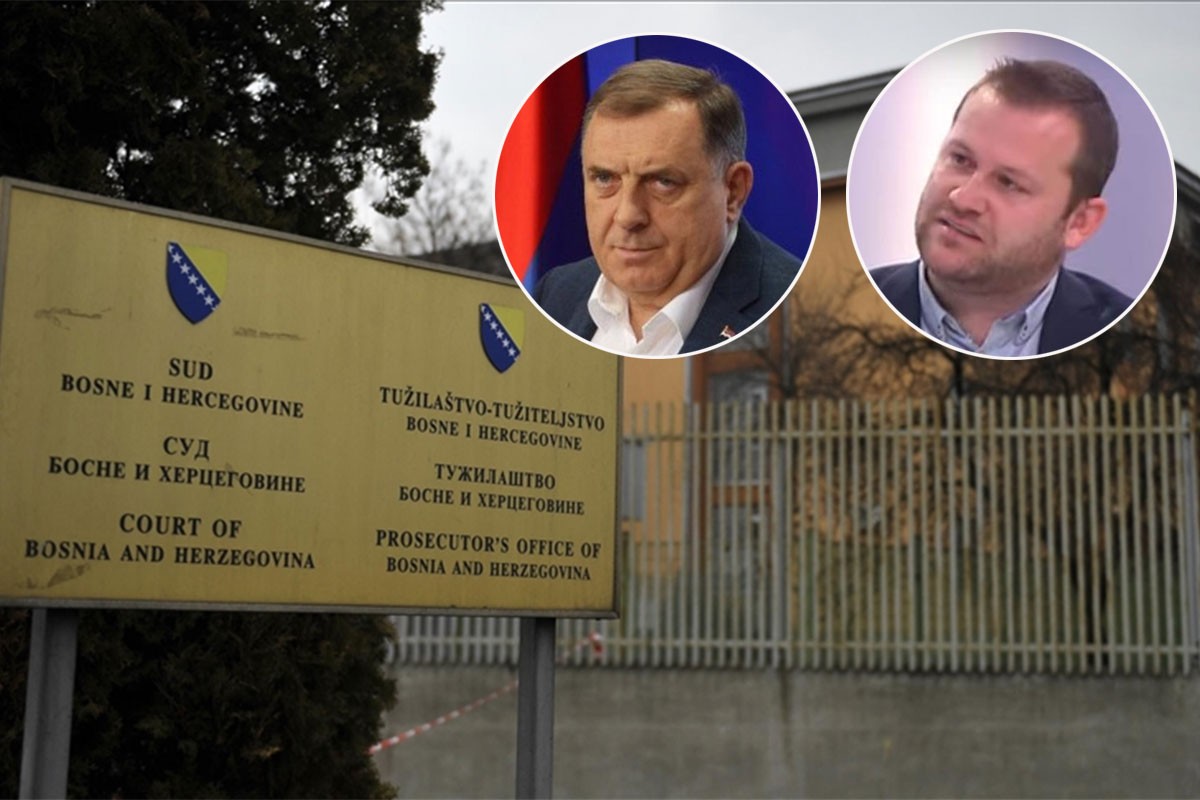 Sud BiH optužnicu protiv Dodika i Lukića vratio na doradu