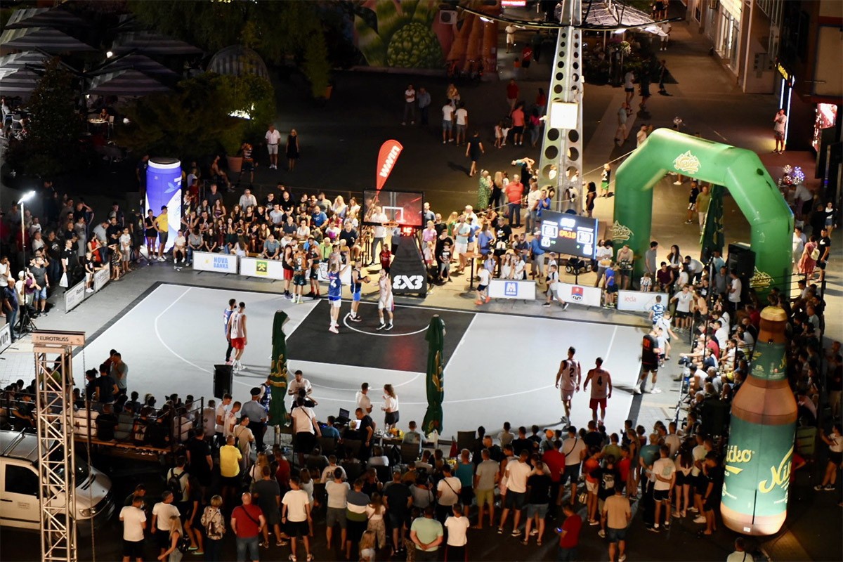 Nikšićko pivo 3x3 liga održana u 24 grada, opštine Republike Srpske!