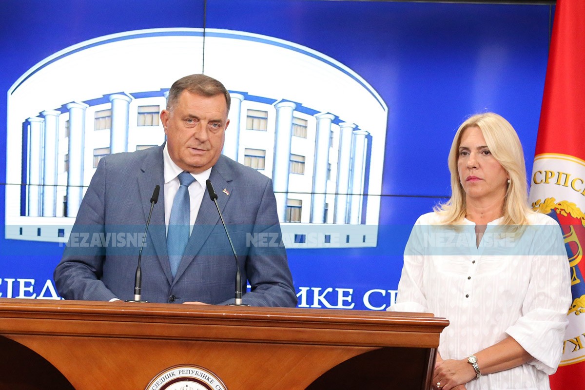 Dodik i Cvijanovićeva: Srpska ima sve više prijatelja