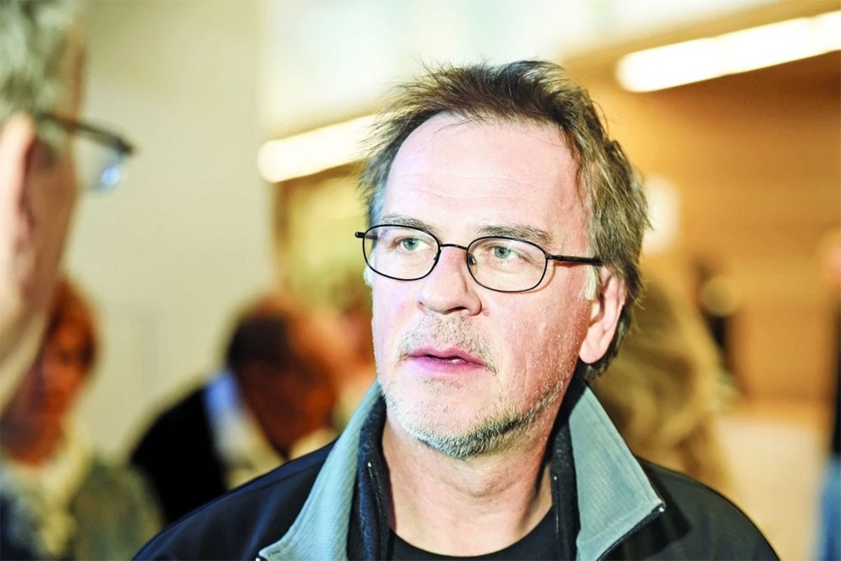 Žarko Laušević u bolnici