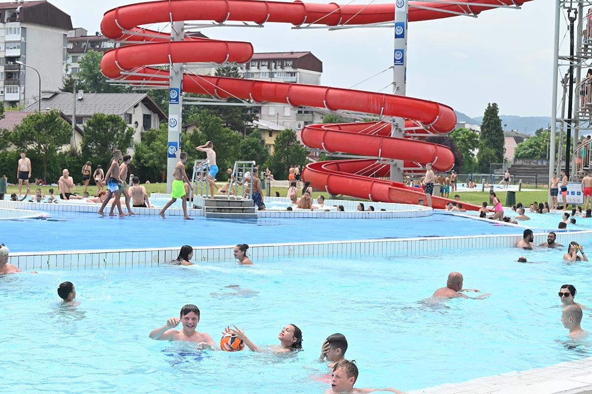 Loše vrijeme duplo skratilo radne dane na "Aquani"