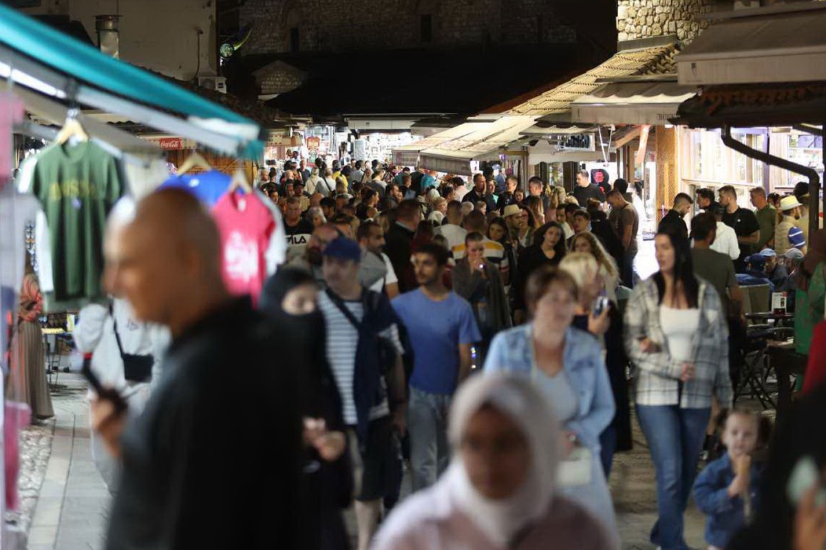 Oboreni rekordi posjećenosti Sarajeva