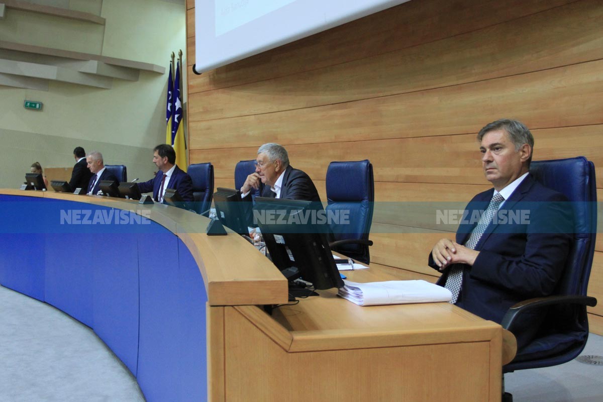 Počela sjednica Predstavničkog doma BiH, usvojen dnevni red