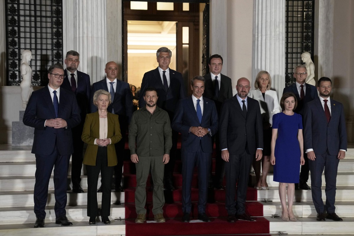 Zapadni Balkan, Ukrajina i Moldavija moraju biti dio EU