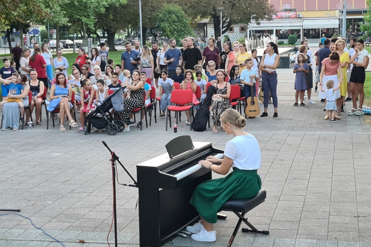 Održan završni koncert Ljetne škole muzike