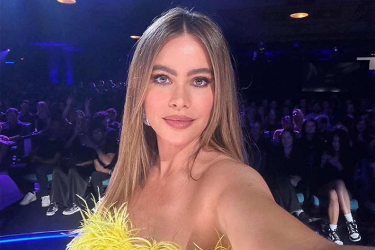 Sofija Vergara pokazala kako se provodi (FOTO, VIDEO)