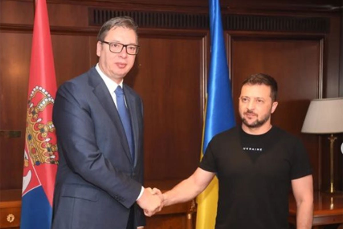 Vučić ima savjet za Zelenskog