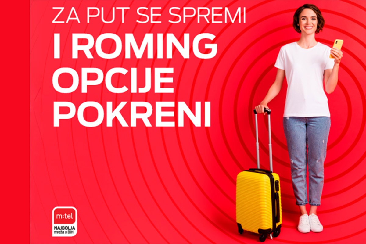 Putujte i ostanite povezani