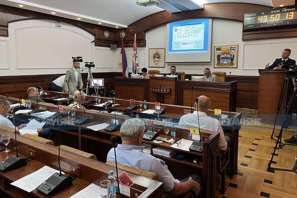 Sjednica Skupštine grada Banjaluka počela sa dva sata zakašnjenja