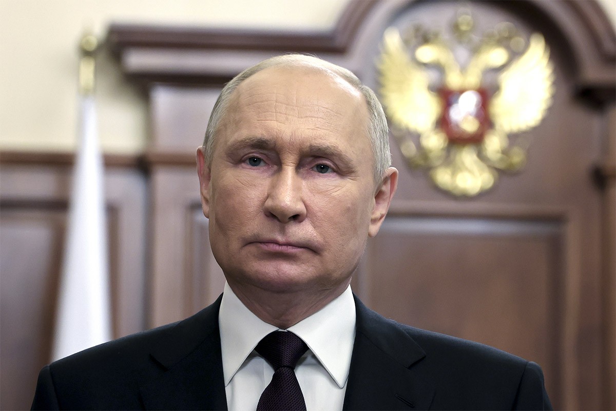 Putin se oglasio o Prigožinu