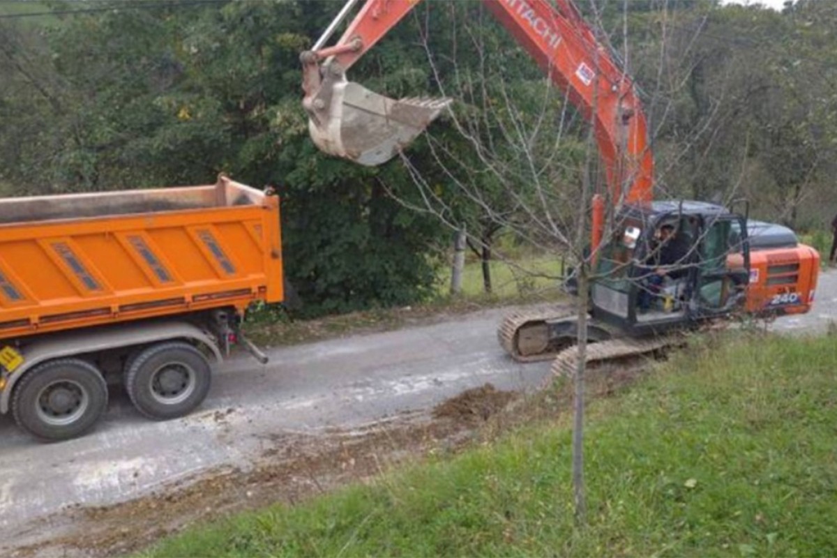Radovi usporavaju saobraćaj