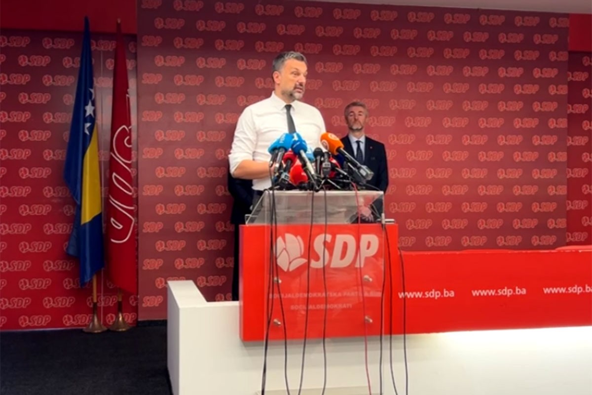 Konaković: U Federaciji BiH ukradeno milijardu maraka