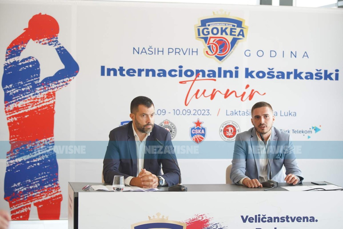 Na jubilej "Igokea m:tel" dolaze košarkaški velikani