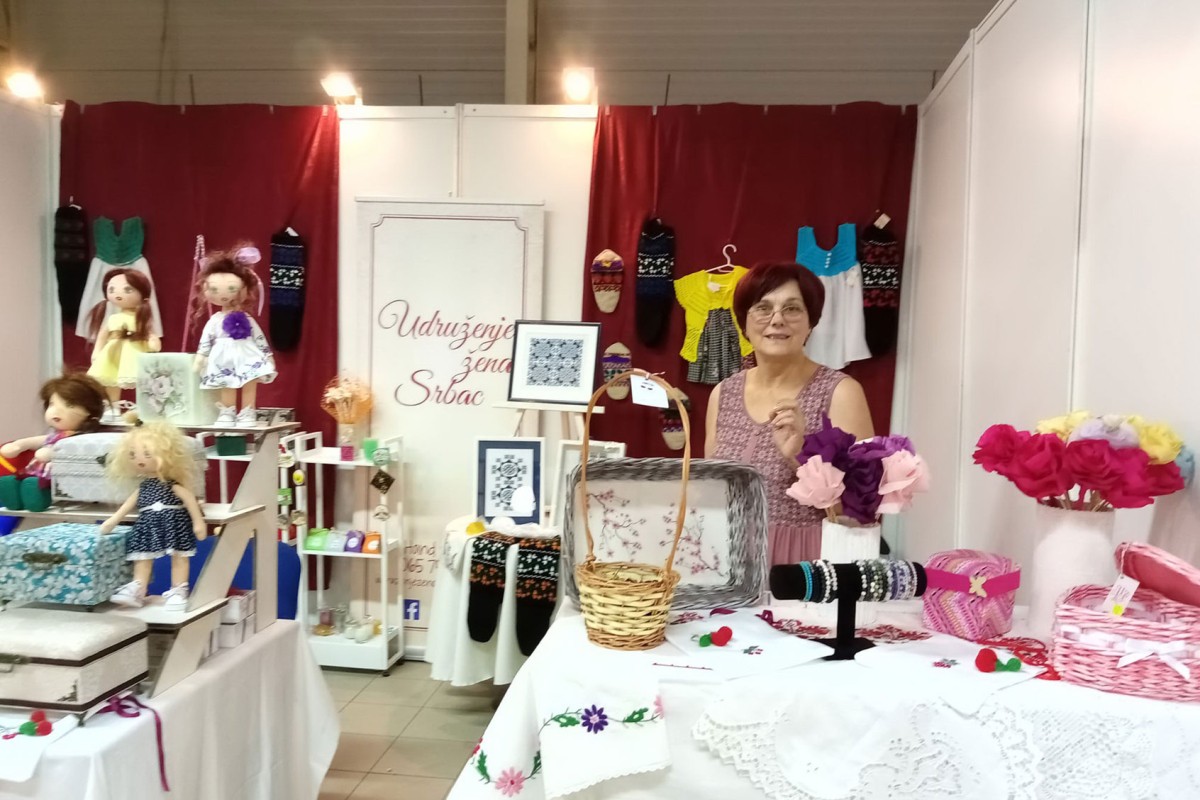 Srpčanka Gordana Ivković nastavlja tradiciju zmijanjskog veza