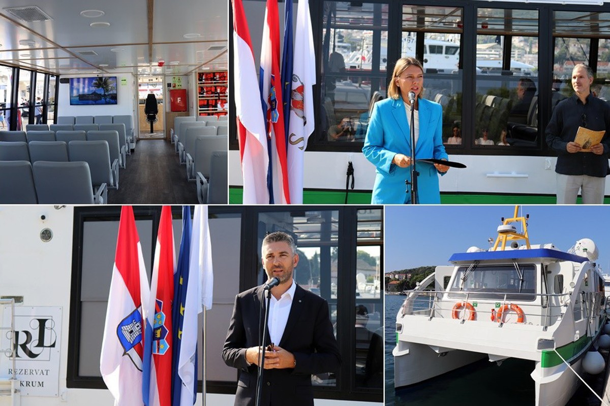 Hrvatska napravila prvi hibridni brod