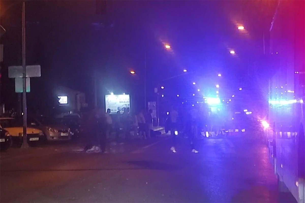 Teška saobraćajka u Banjaluci, policija i hitna na terenu