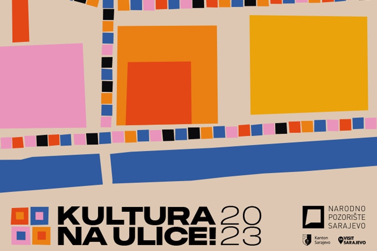 "Kultura na ulice 2023!": Koncert i predstava za sarajevsku publiku