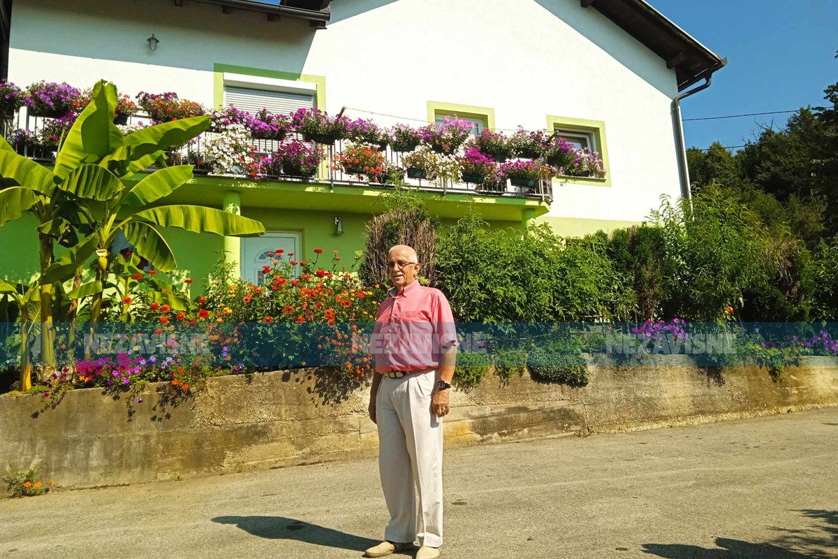 Sanski imam zaljubljen u baštovanstvo (FOTO)