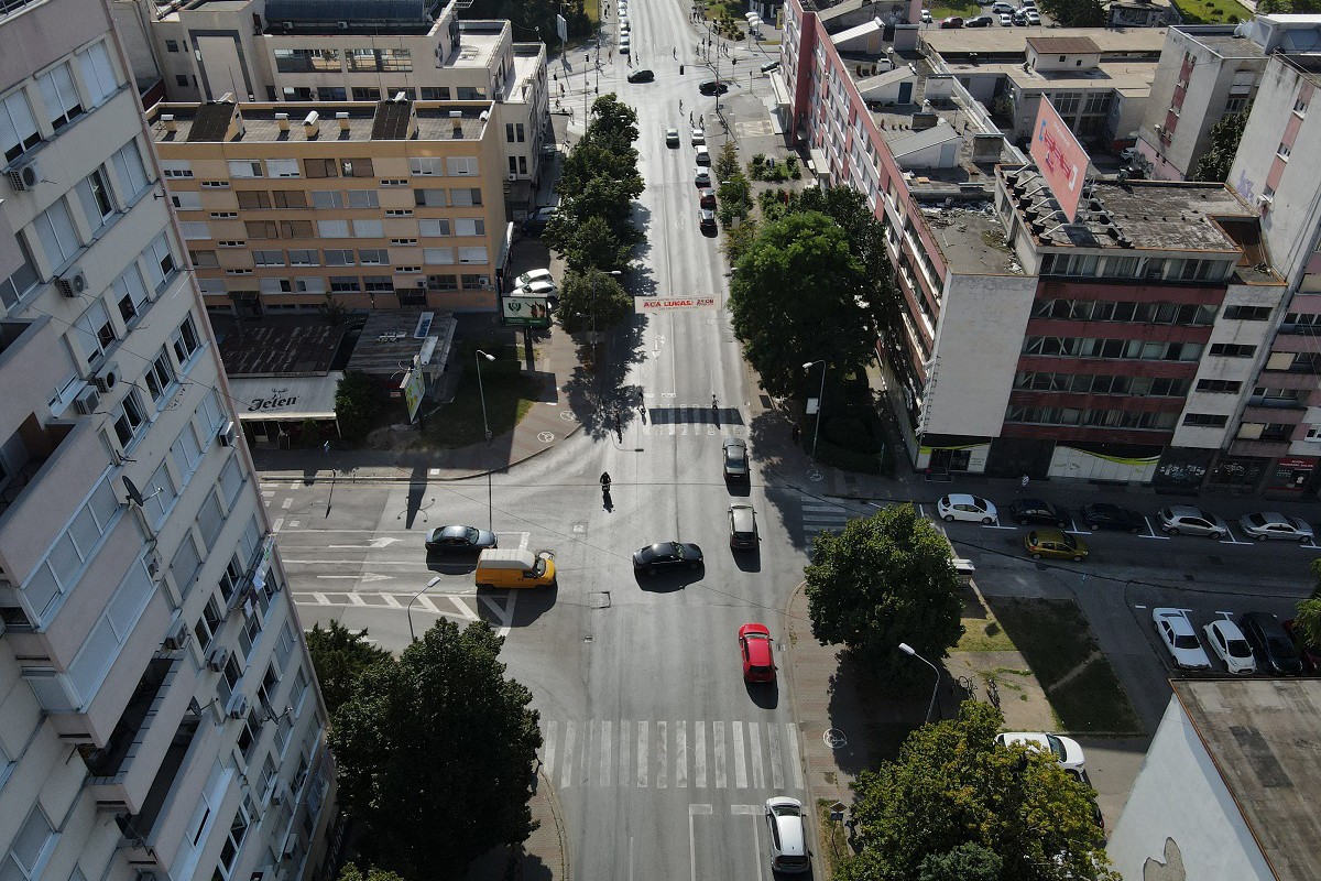 Velika promjena saobraćaja u centru Banjaluke
