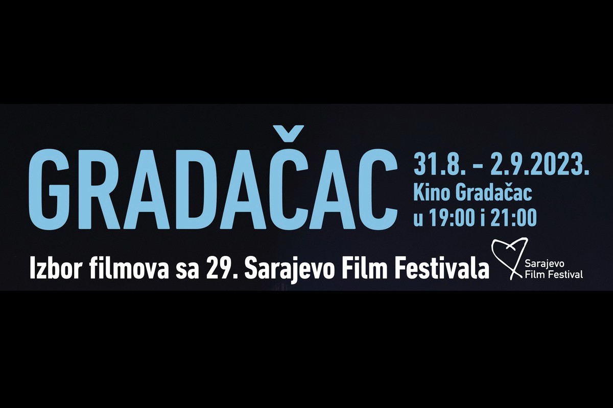 Besplatne projekcije: Izbor filmova iz programa 29. SFF-a u Gradačcu