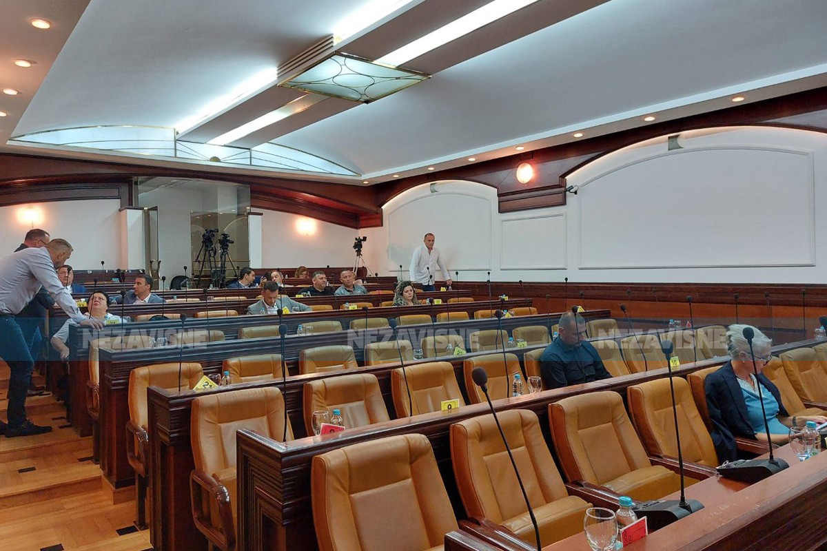 Sjednica Skupštine grada Banjaluka otkazana jer nije bilo kvoruma