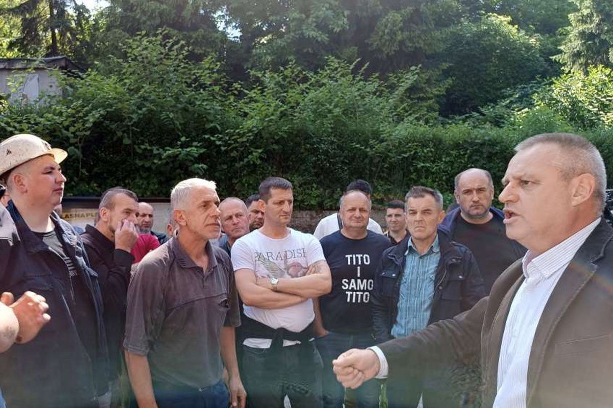 "Elektroprivreda BiH" dala više od sedam miliona za plate rudarima i deblokadu računa
