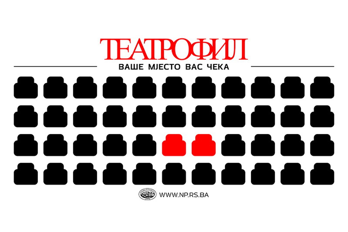 Uz karticu "Teatrofil" popusti i u novoj sezoni NP RS