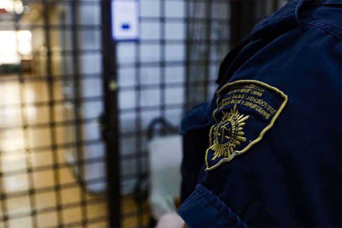 Tuzlanska policija uhapsila odbjeglog zatvorenika