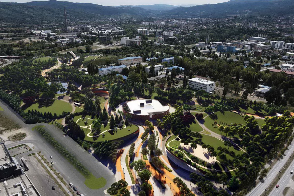 Milion i po za novi park kod "Delte" u Banjaluci