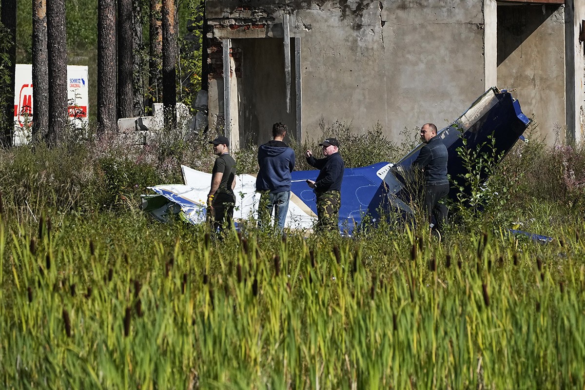 Nema istrage o padu Prigožinovog aviona