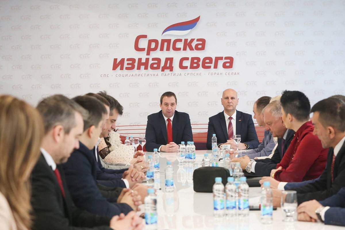 SPS: Implementacija presude Suda u Strazburu označila bi kraj BiH