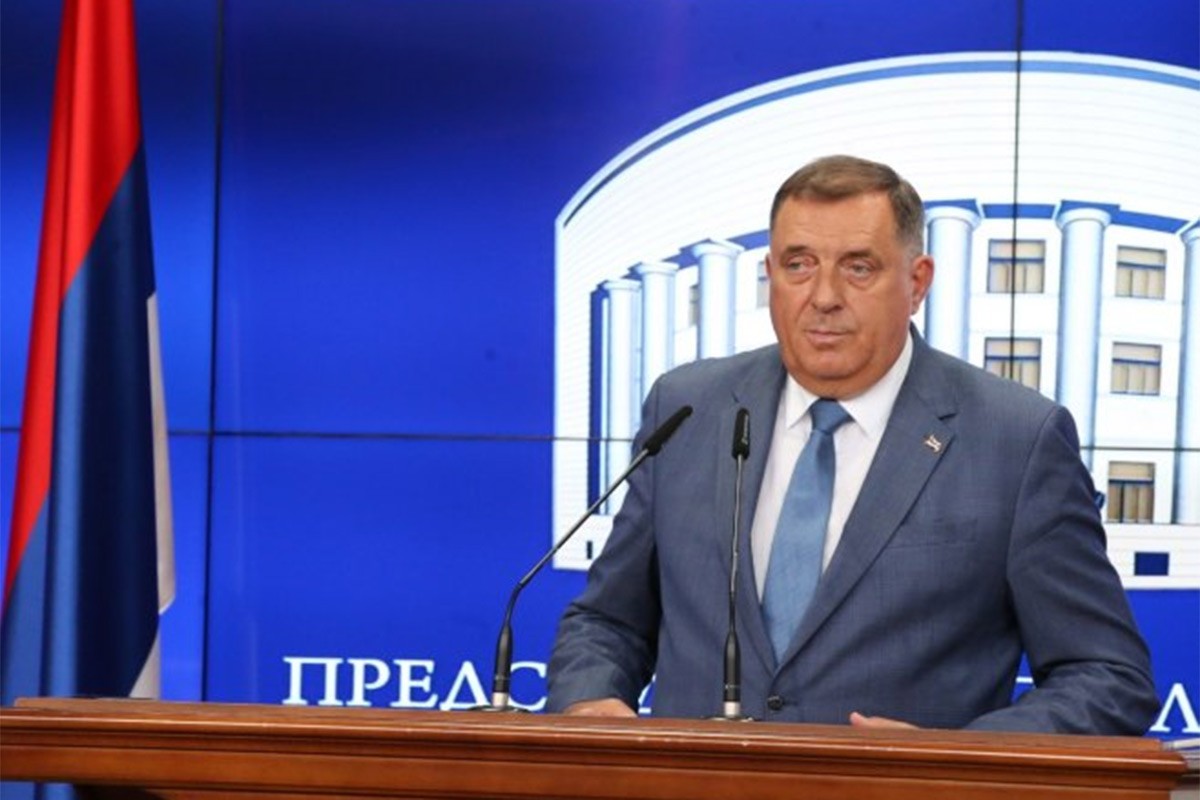 Dodik: NS RS odbaciće ovo smeće od preporuka