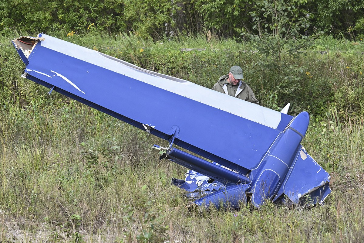 Kremlj: Prigožinov avion možda namjerno oboren