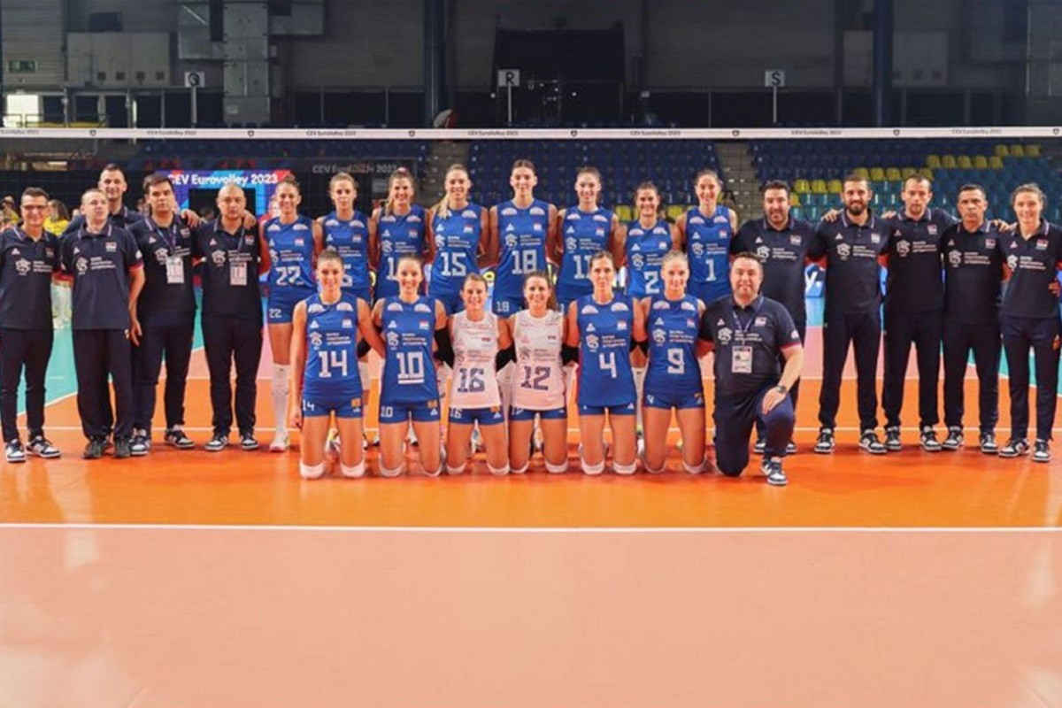 Sjajna Srbija u polufinalu