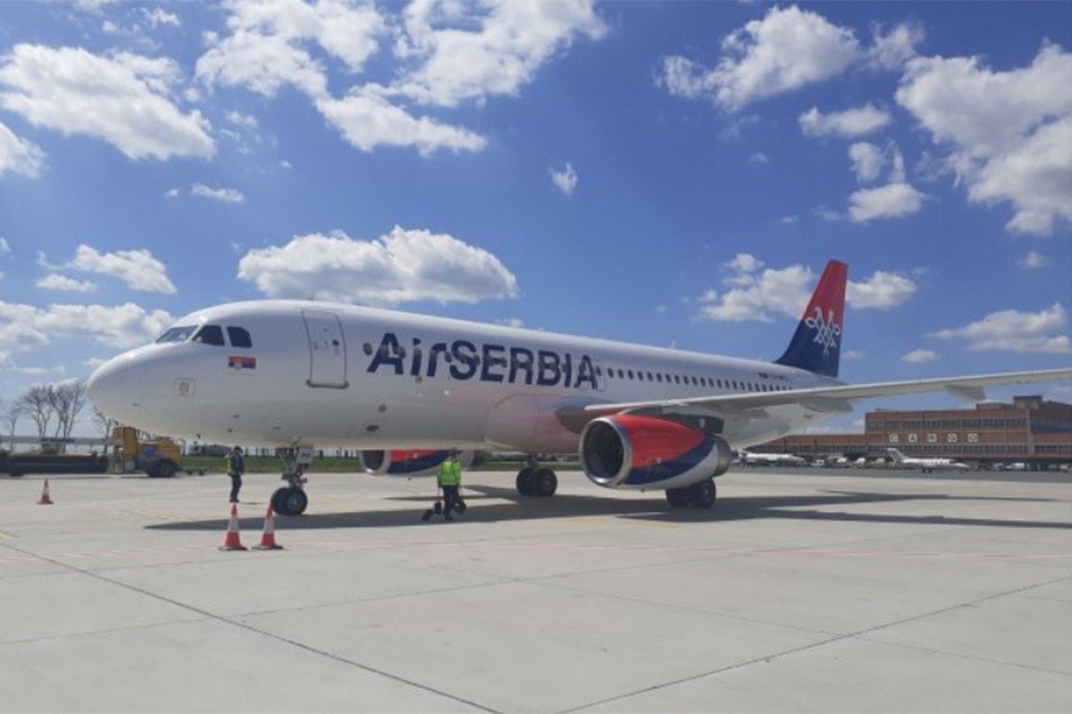 Er Srbija do kraja avgusta premašila ukupan broj putnika iz prošle godine