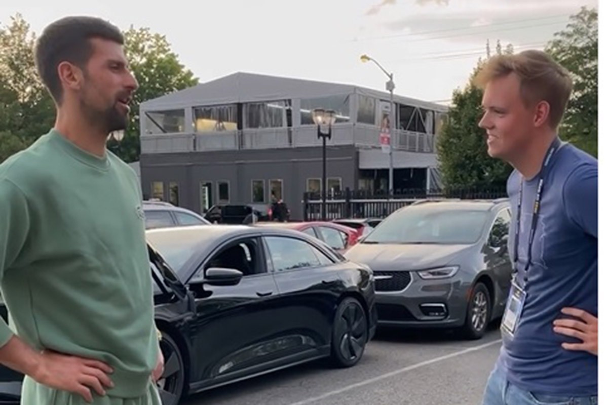 Američki influenser opčinjen Đokovićem, napisao mu čak i pjesmu (VIDEO)