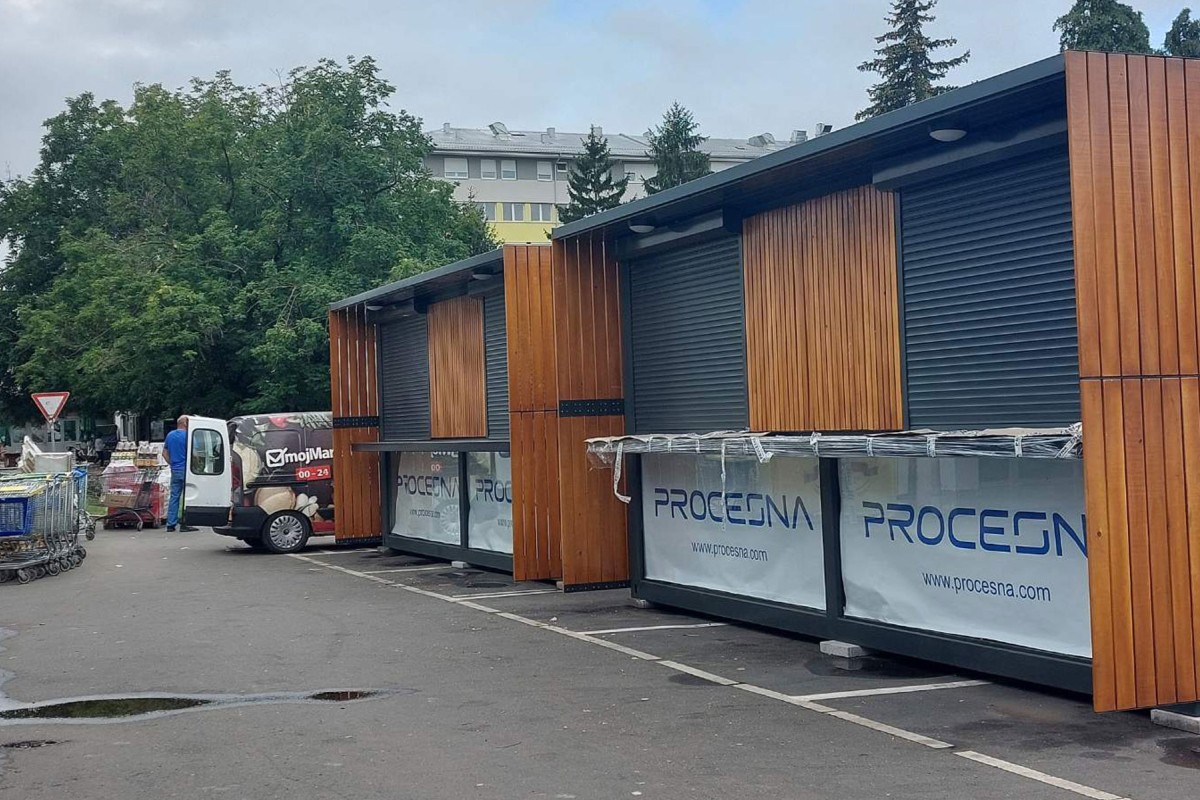 Urbana tržnica uzurpirala parking-mjesta u banjalučkom naselju