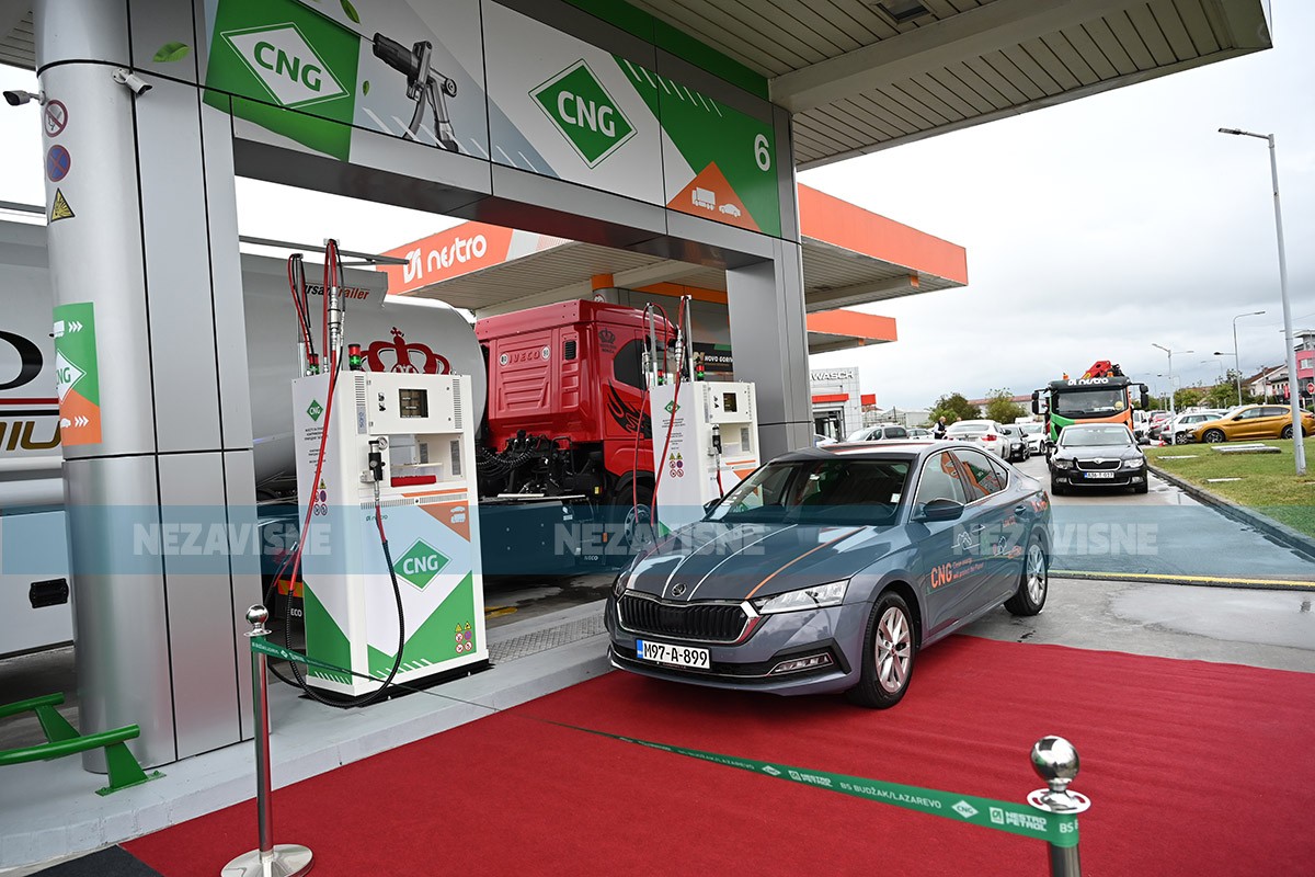 Ušteda od 100 KM na 1.000 kilometara uz KPG gorivo