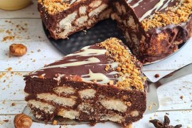 Čokoladna torta sa piškotama