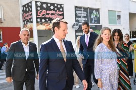 Princ i princeza Karađorđević posjetili Ekonomsku školu, njihov sin ...