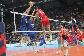 Odbojkaši Srbije poraženi od Italije