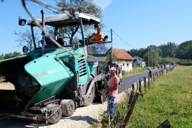 Nastavljeno asfaltiranje u Prijedoru